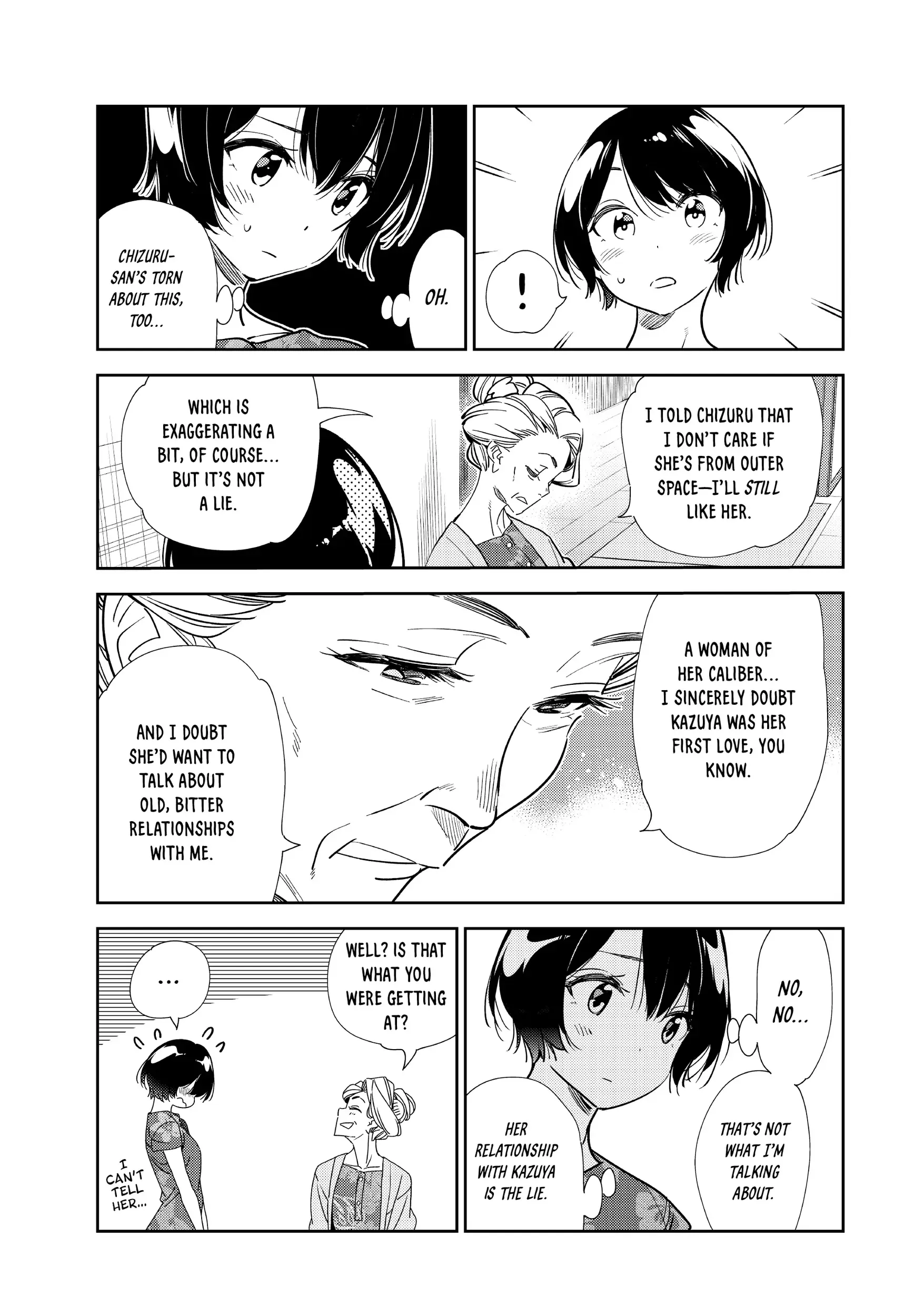 Read Rent-A-Girlfriend EN Manga Online