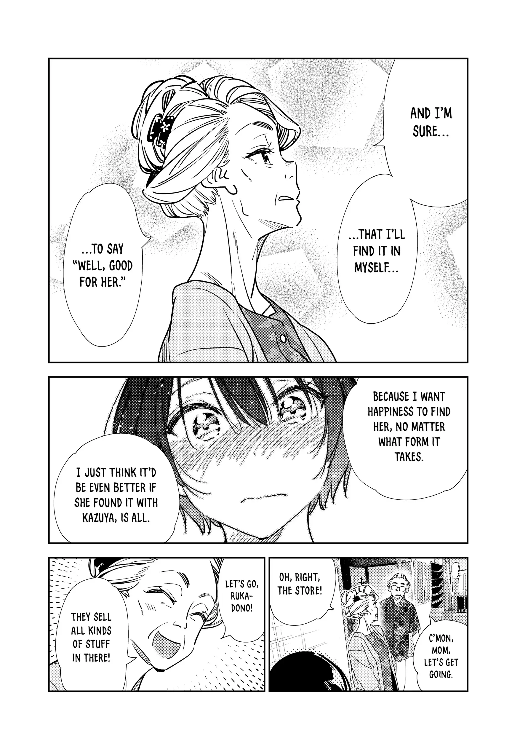 Read Rent-A-Girlfriend EN Manga Online