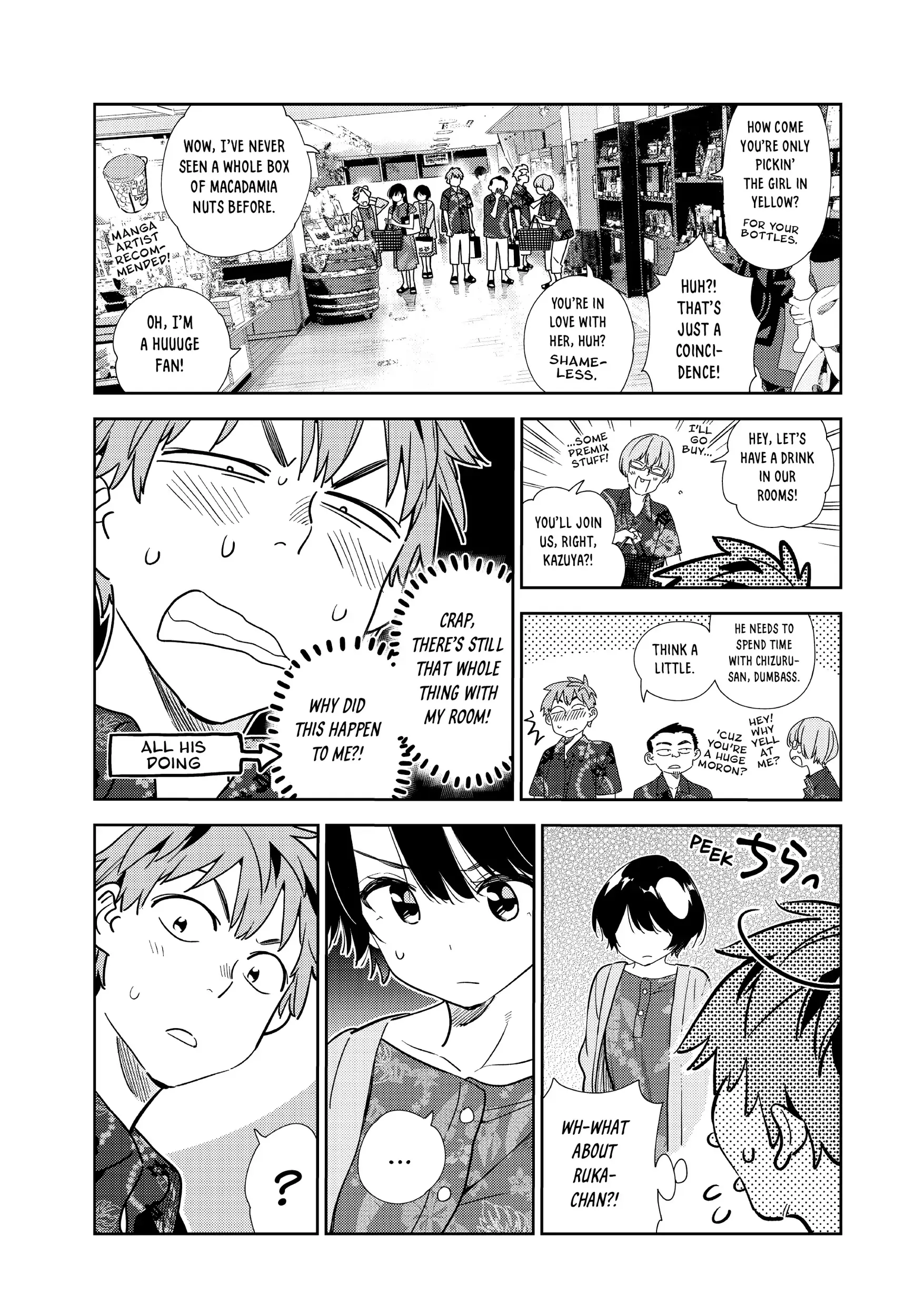 Read Rent-A-Girlfriend EN Manga Online