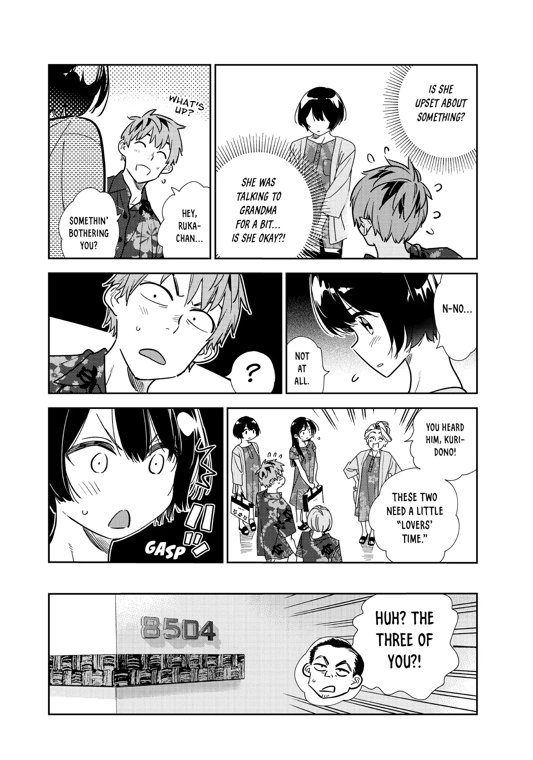 Read Rent-A-Girlfriend EN Manga Online
