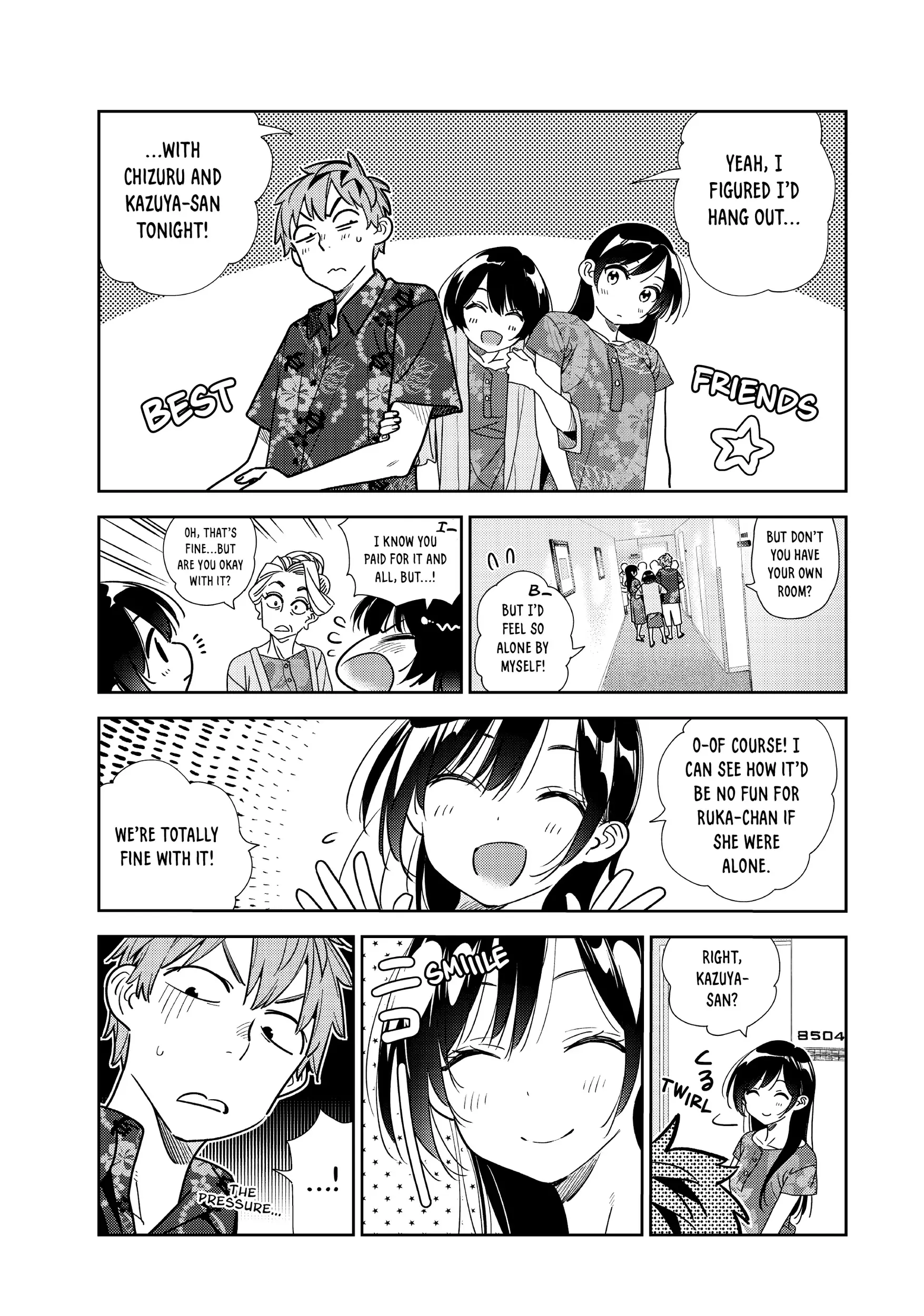 Read Rent-A-Girlfriend EN Manga Online