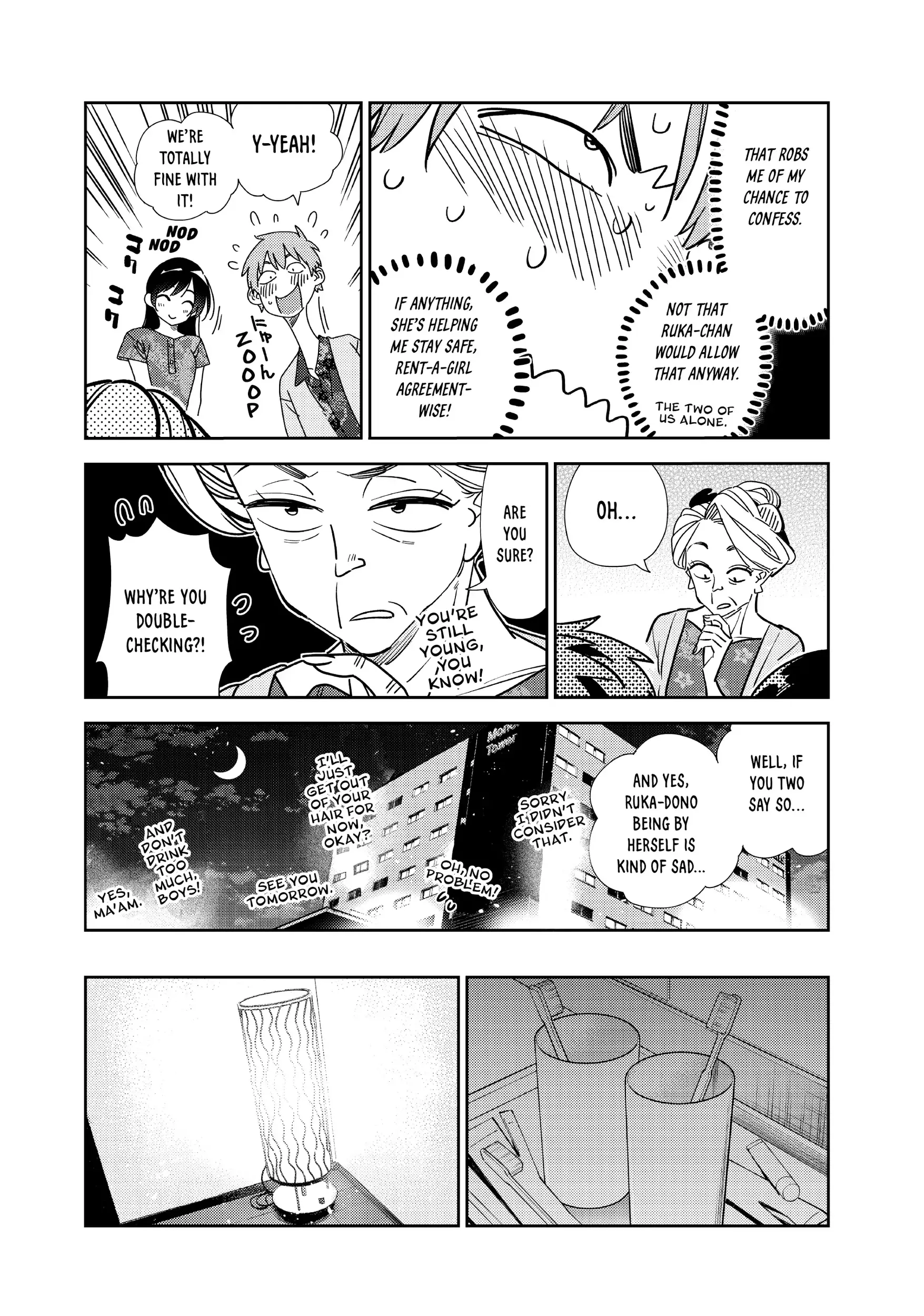 Read Rent-A-Girlfriend EN Manga Online