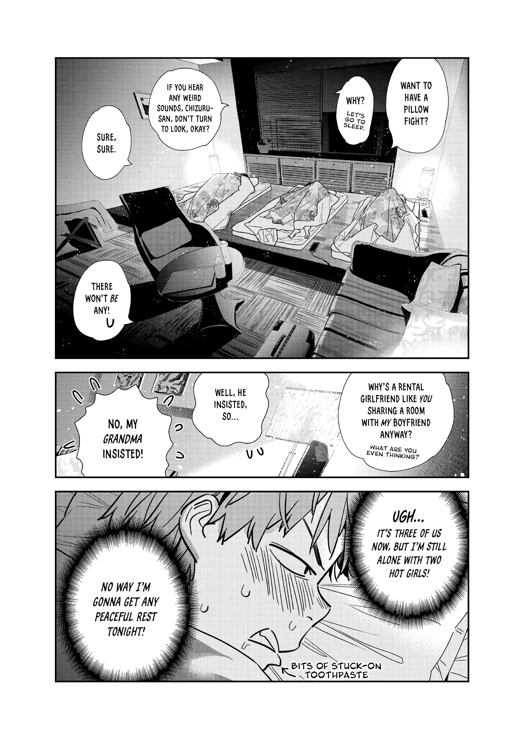 Read Rent-A-Girlfriend EN Manga Online