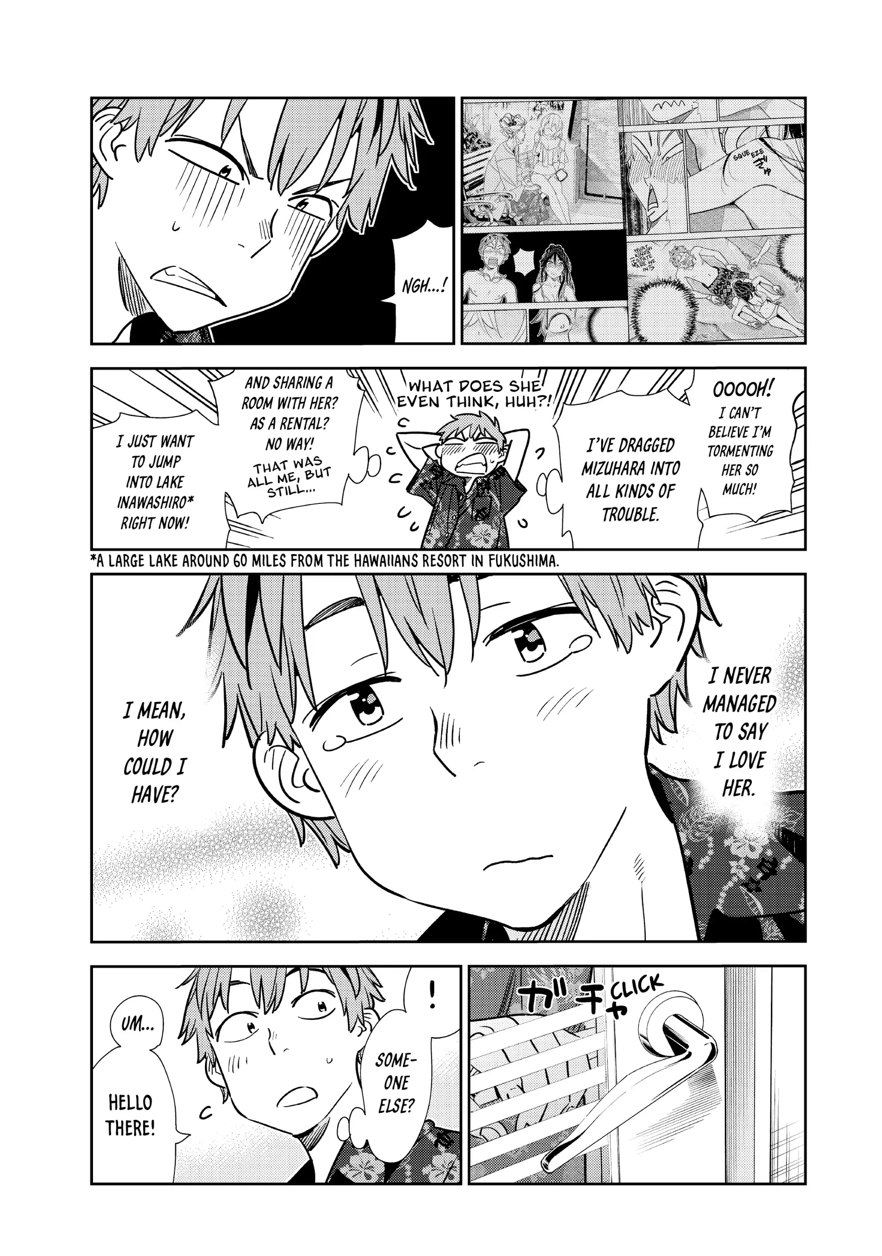 Read Rent-A-Girlfriend EN Manga Online