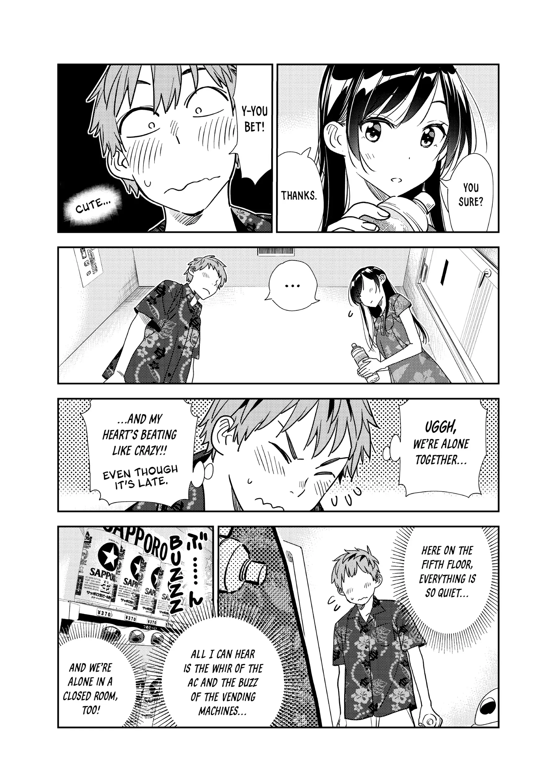 Read Rent-A-Girlfriend EN Manga Online