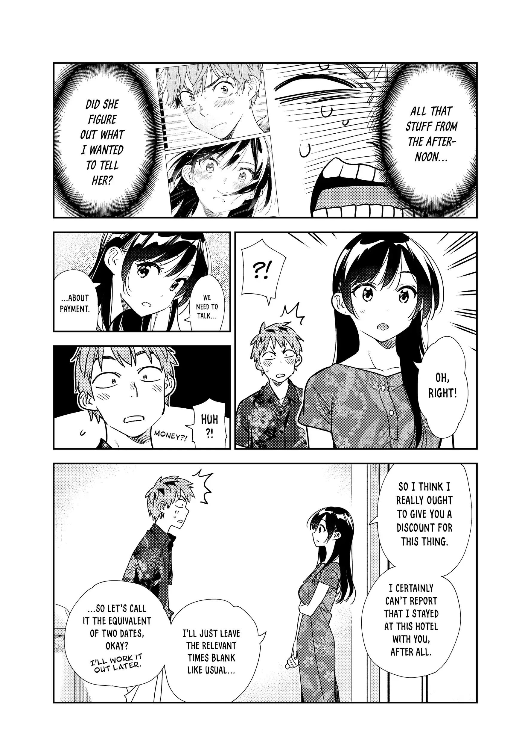 Read Rent-A-Girlfriend EN Manga Online