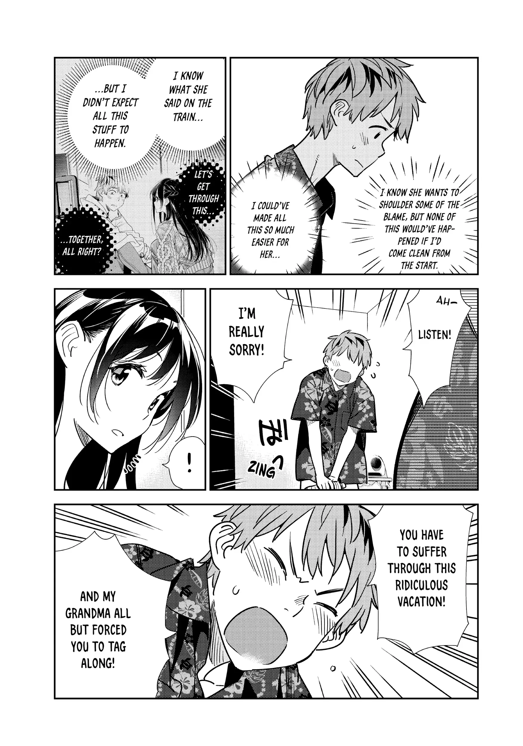 Read Rent-A-Girlfriend EN Manga Online