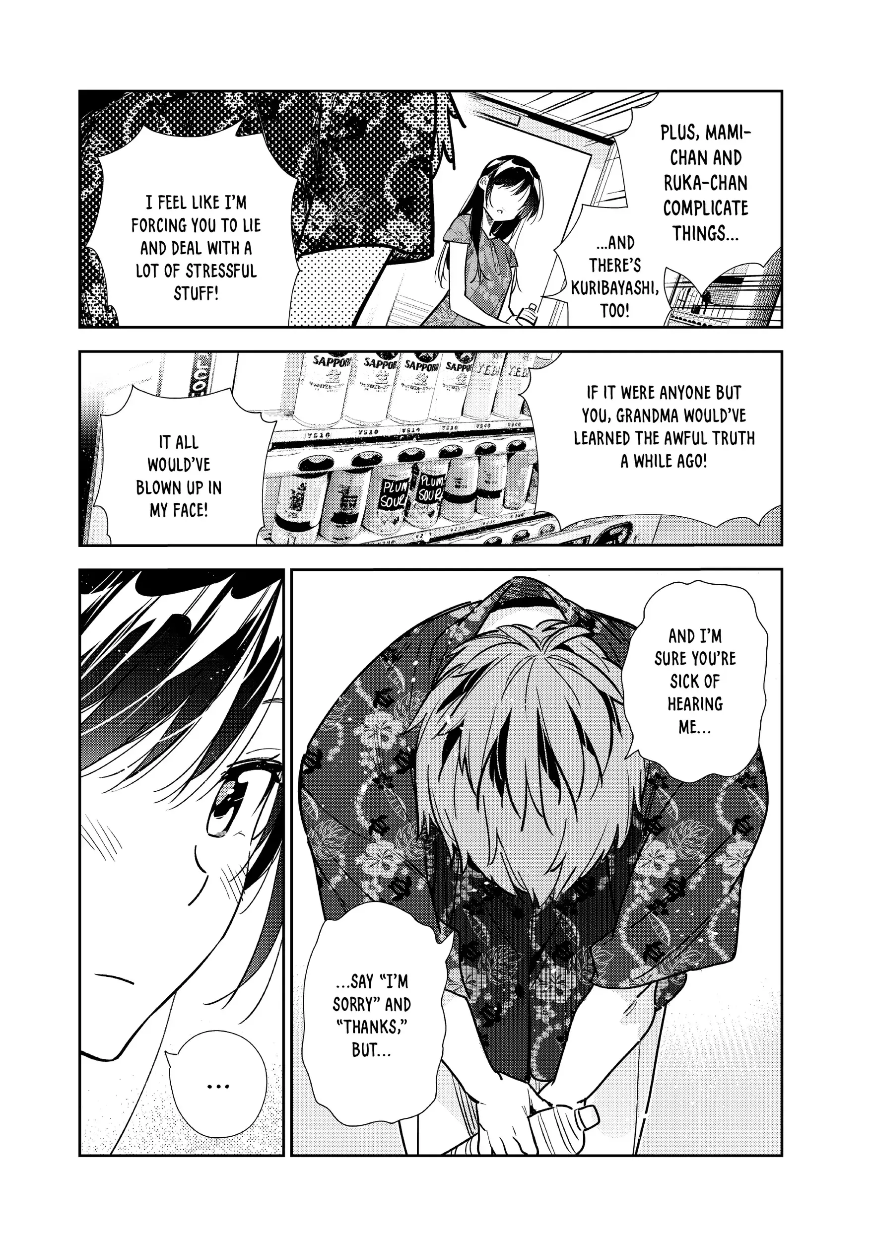 Read Rent-A-Girlfriend EN Manga Online