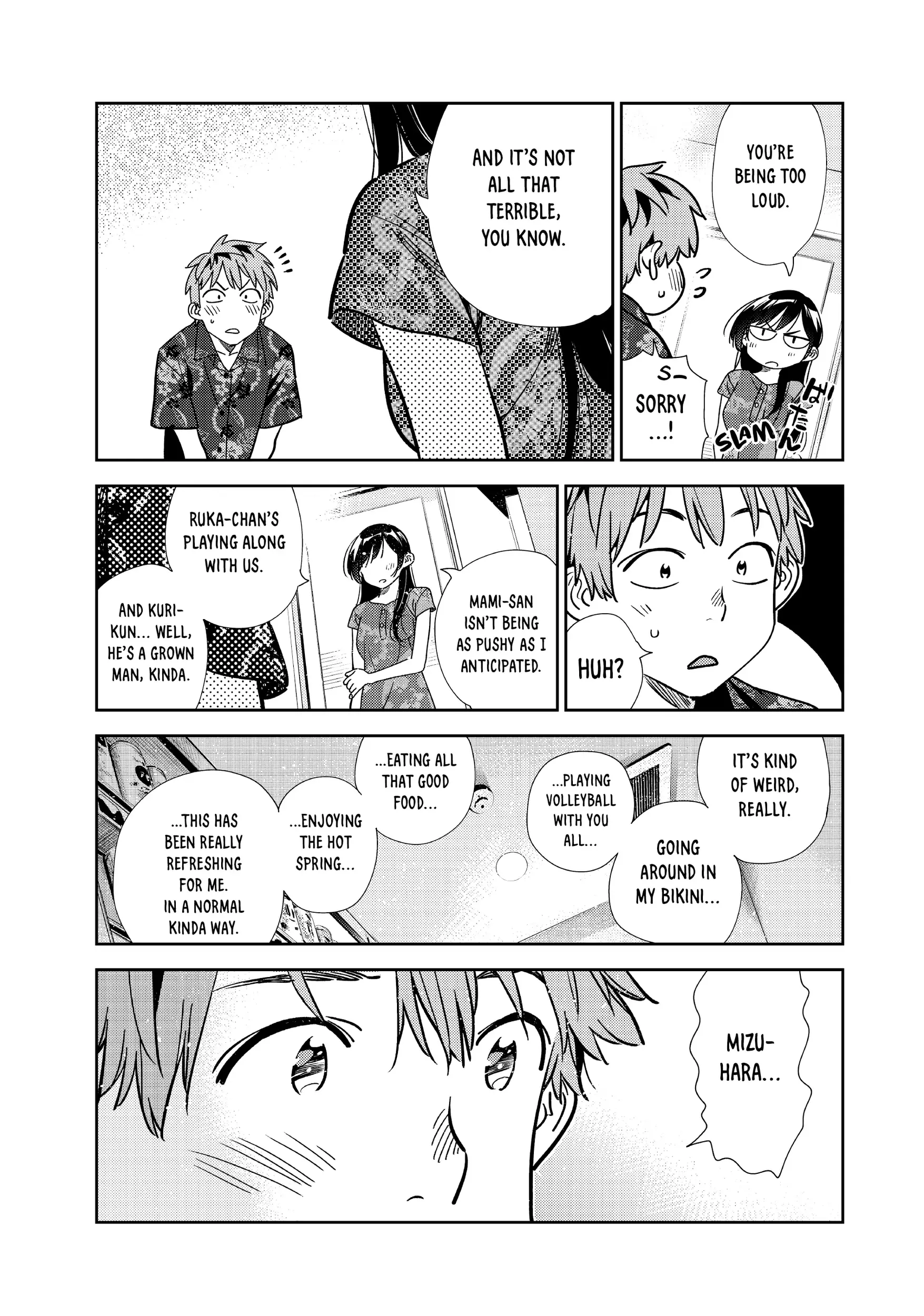 Read Rent-A-Girlfriend EN Manga Online