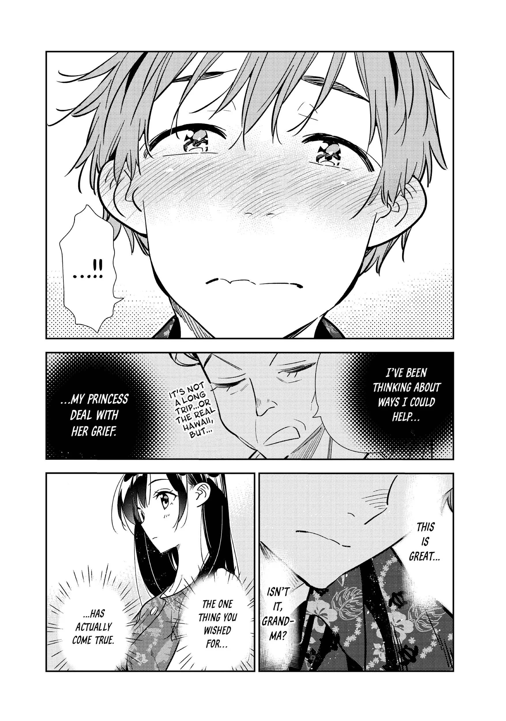Read Rent-A-Girlfriend EN Manga Online