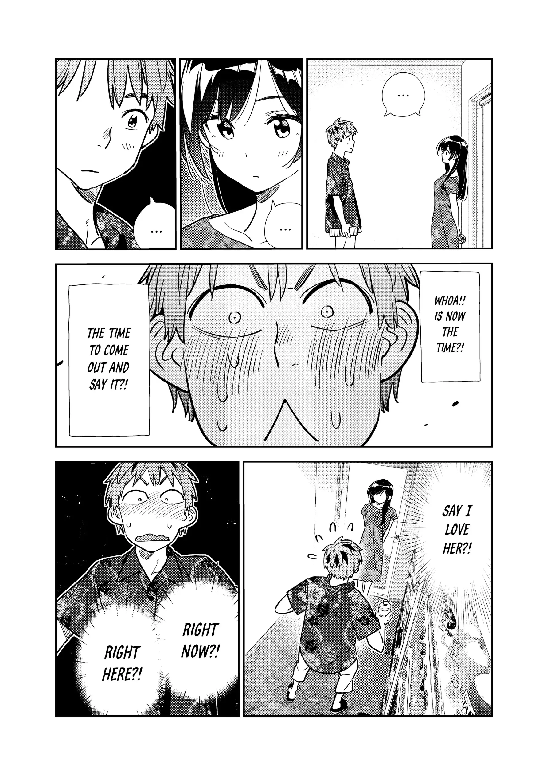 Read Rent-A-Girlfriend EN Manga Online