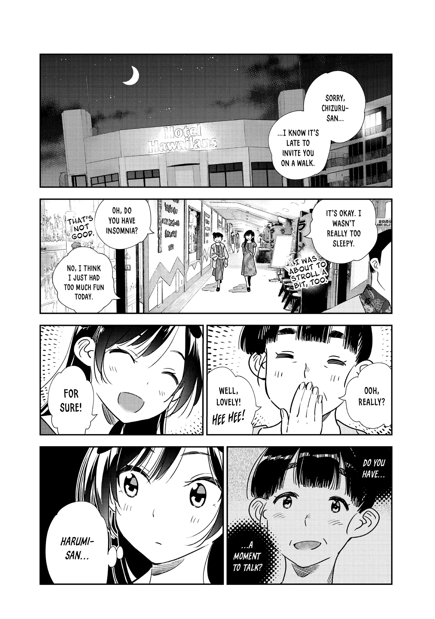 Read Rent-A-Girlfriend EN Manga Online