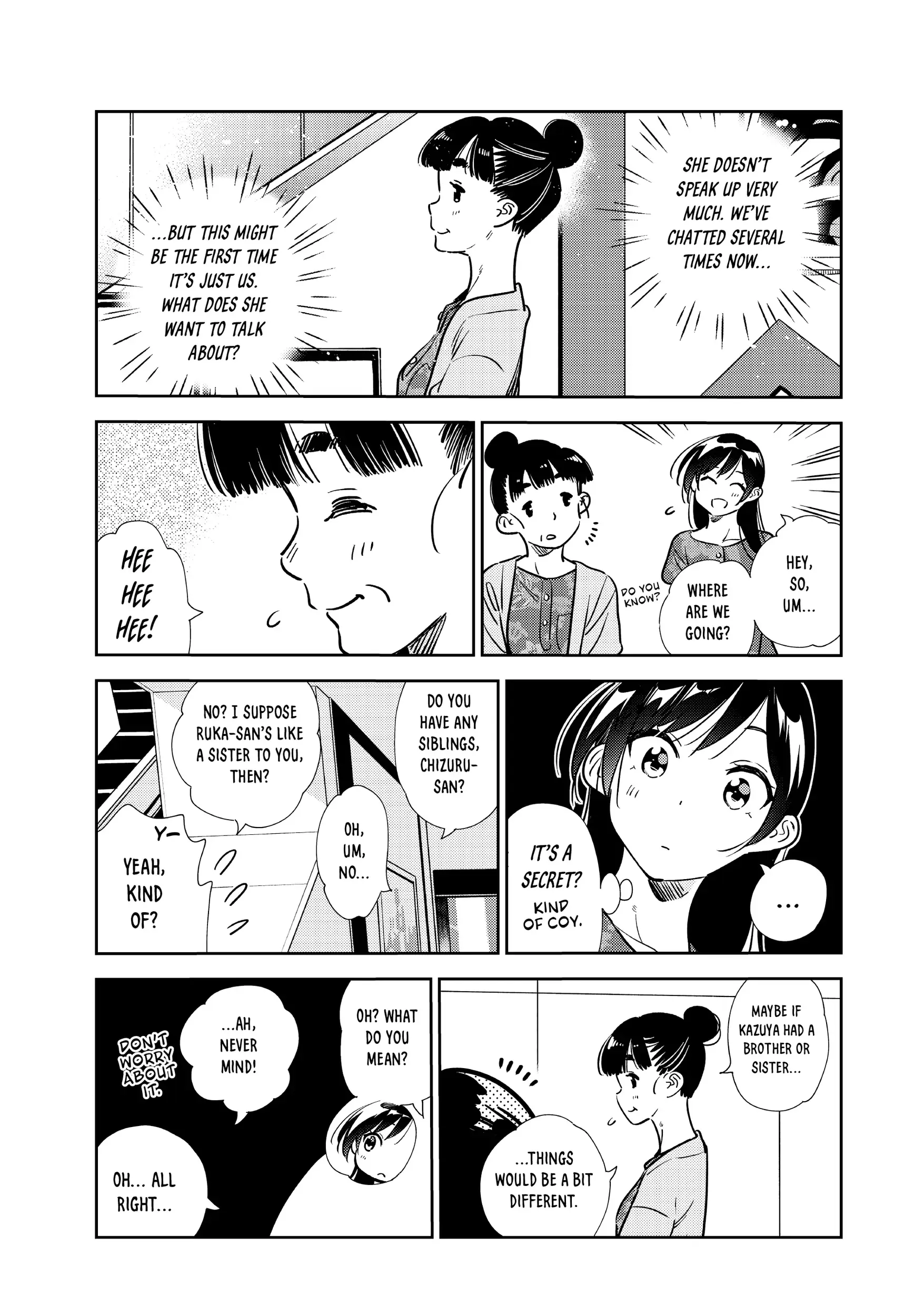 Read Rent-A-Girlfriend EN Manga Online