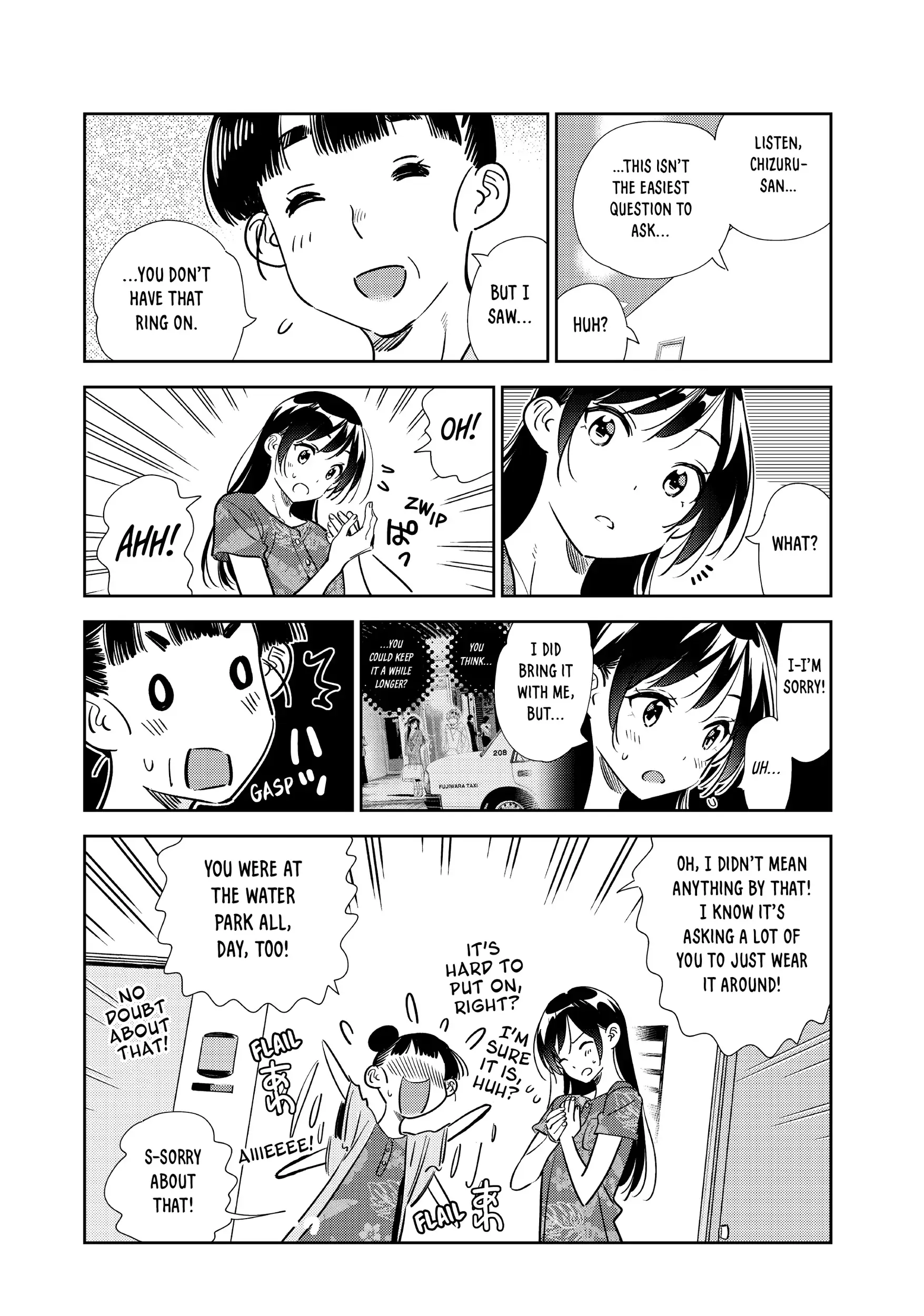 Read Rent-A-Girlfriend EN Manga Online