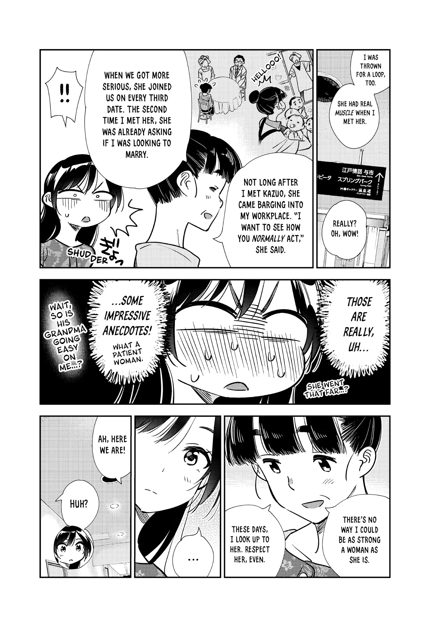 Read Rent-A-Girlfriend EN Manga Online