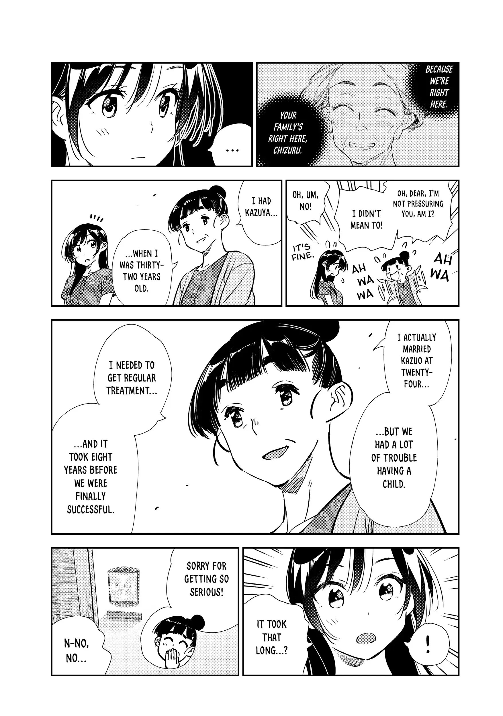 Read Rent-A-Girlfriend EN Manga Online