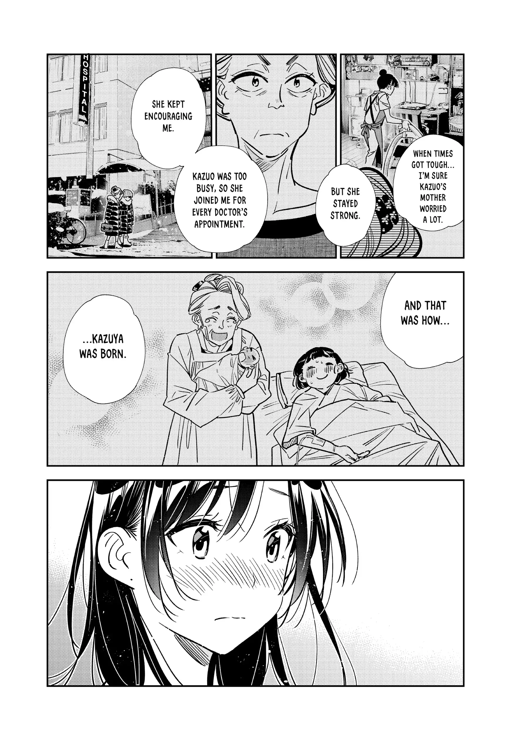 Read Rent-A-Girlfriend EN Manga Online