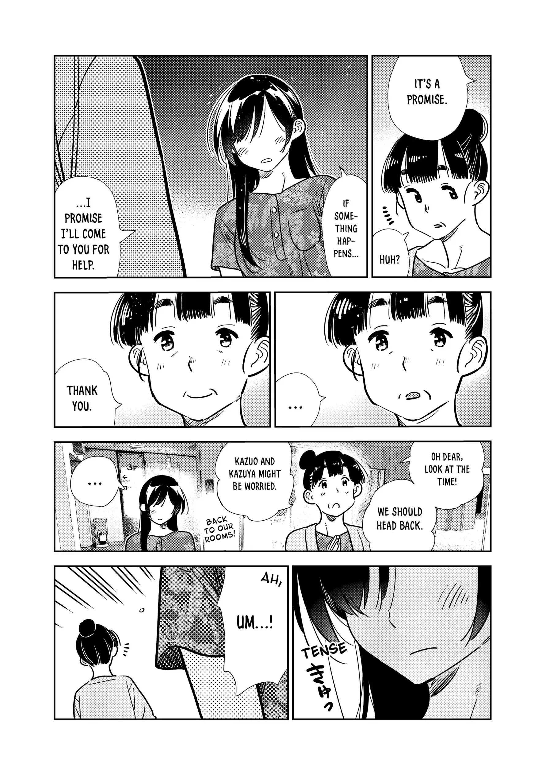 Read Rent-A-Girlfriend EN Manga Online