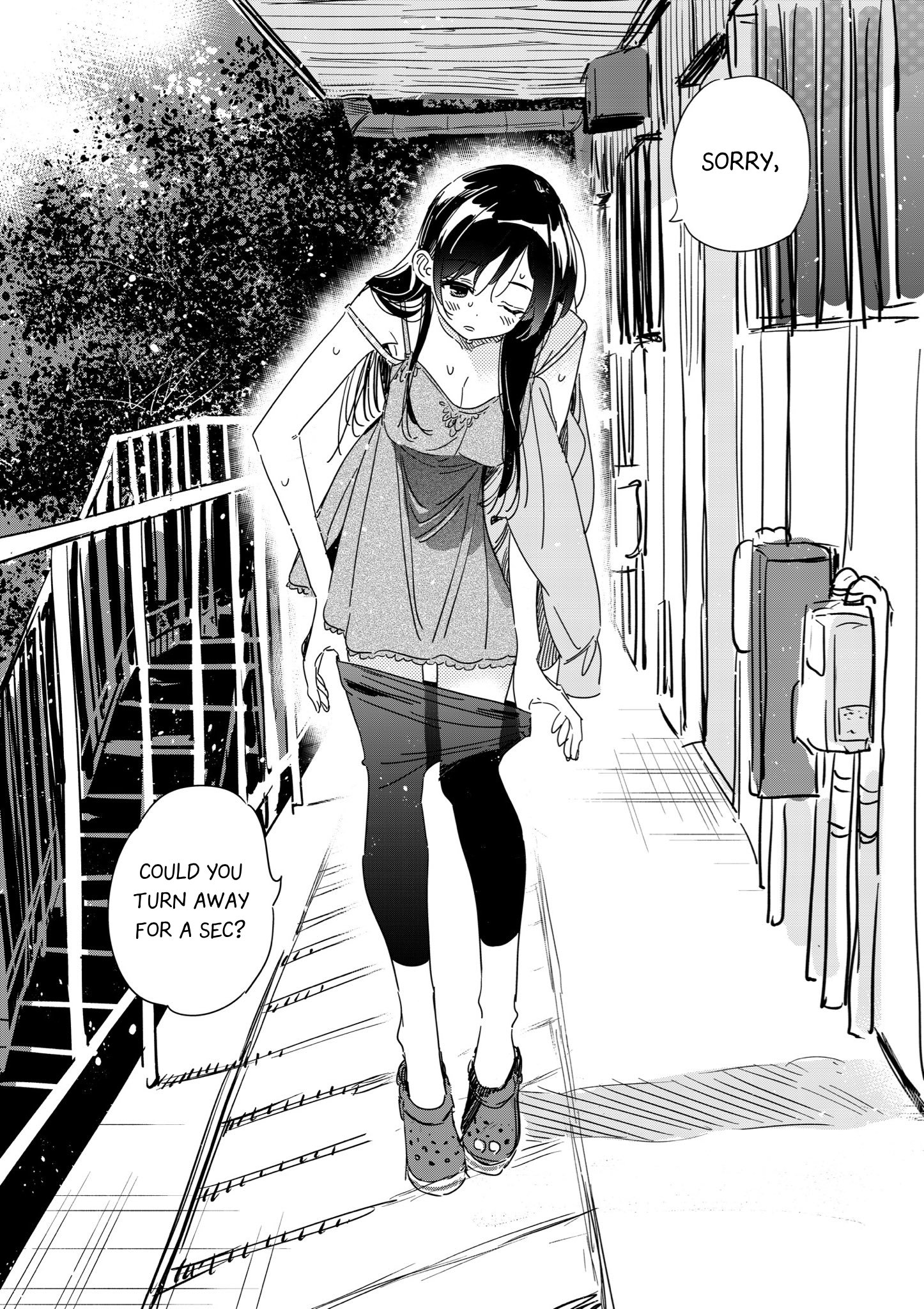 Read Rent-A-Girlfriend EN Manga Online