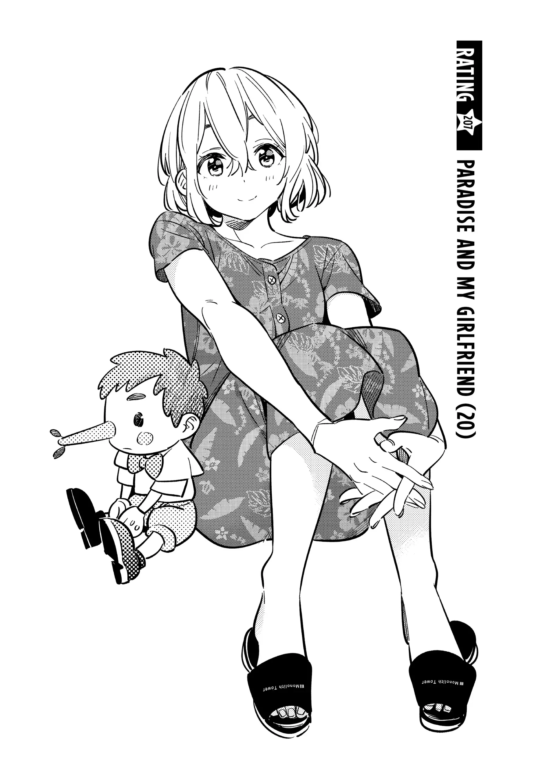 Read Rent-A-Girlfriend EN Manga Online