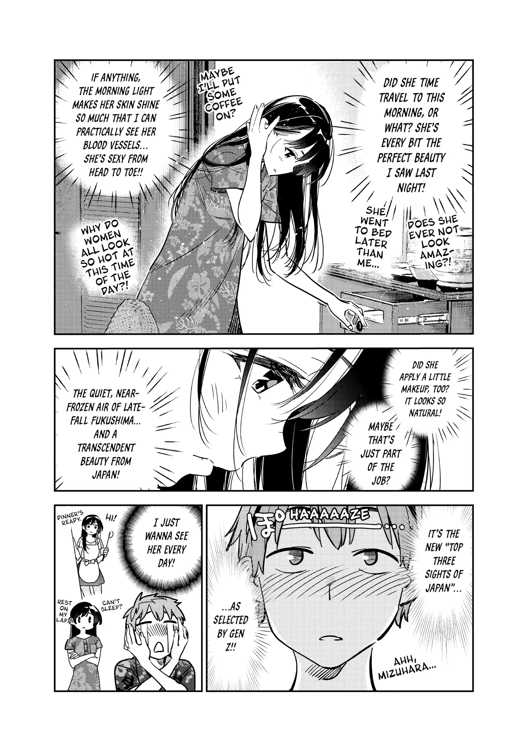 Read Rent-A-Girlfriend EN Manga Online