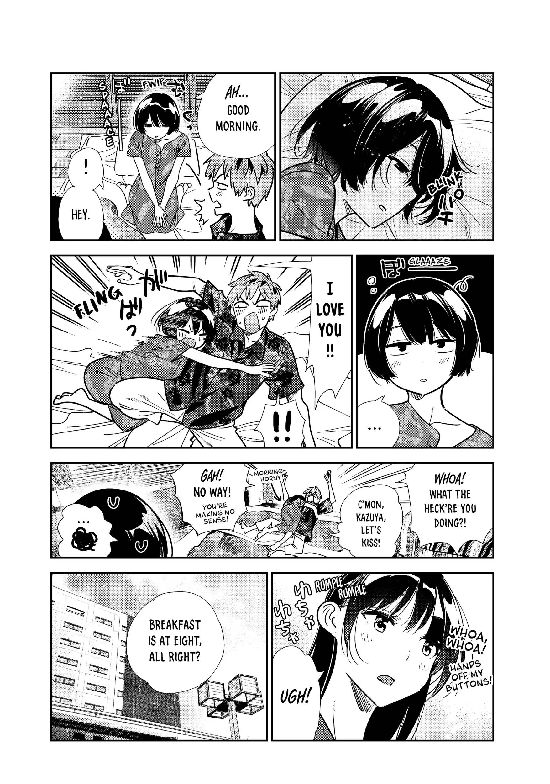 Read Rent-A-Girlfriend EN Manga Online