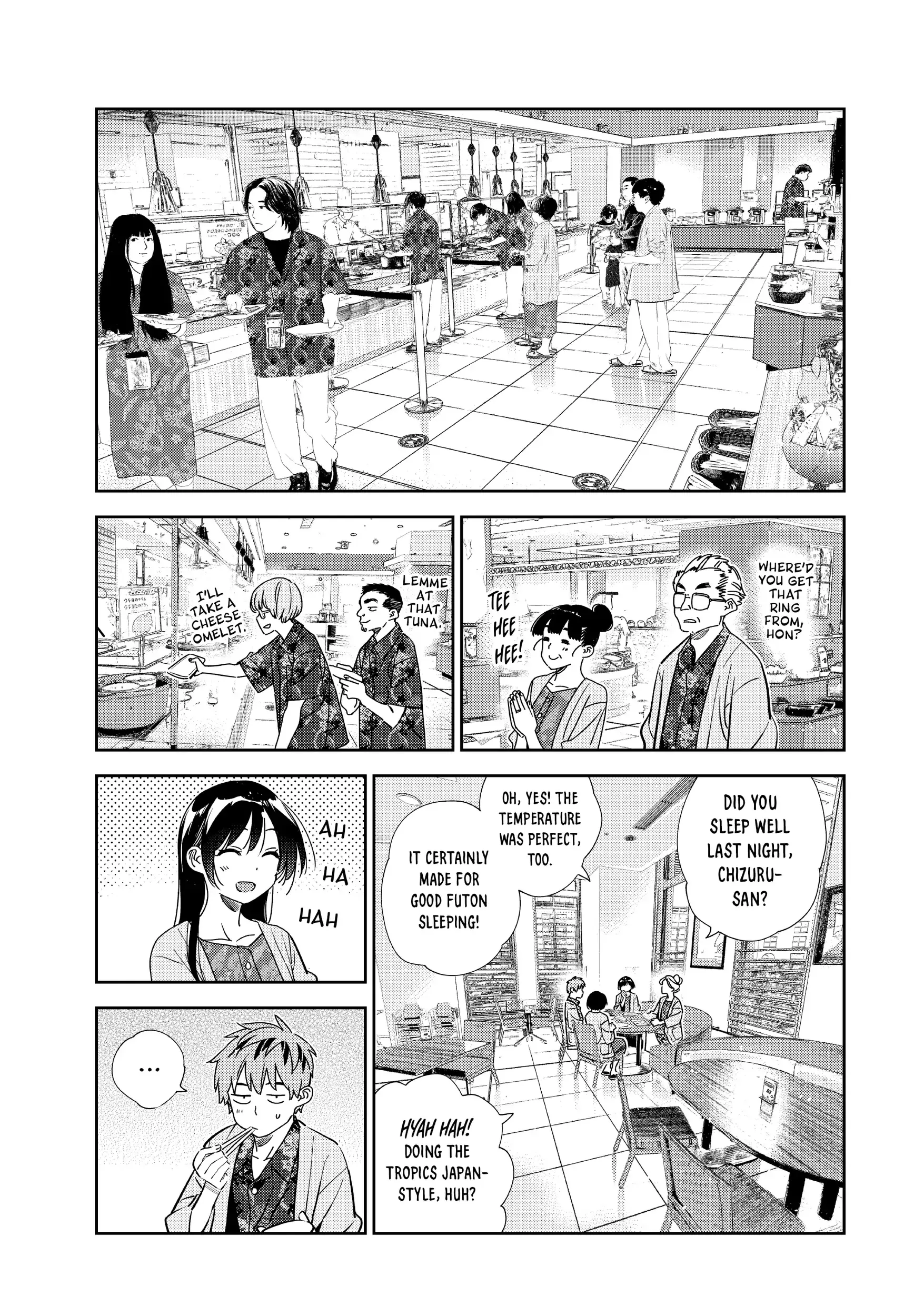 Read Rent-A-Girlfriend EN Manga Online