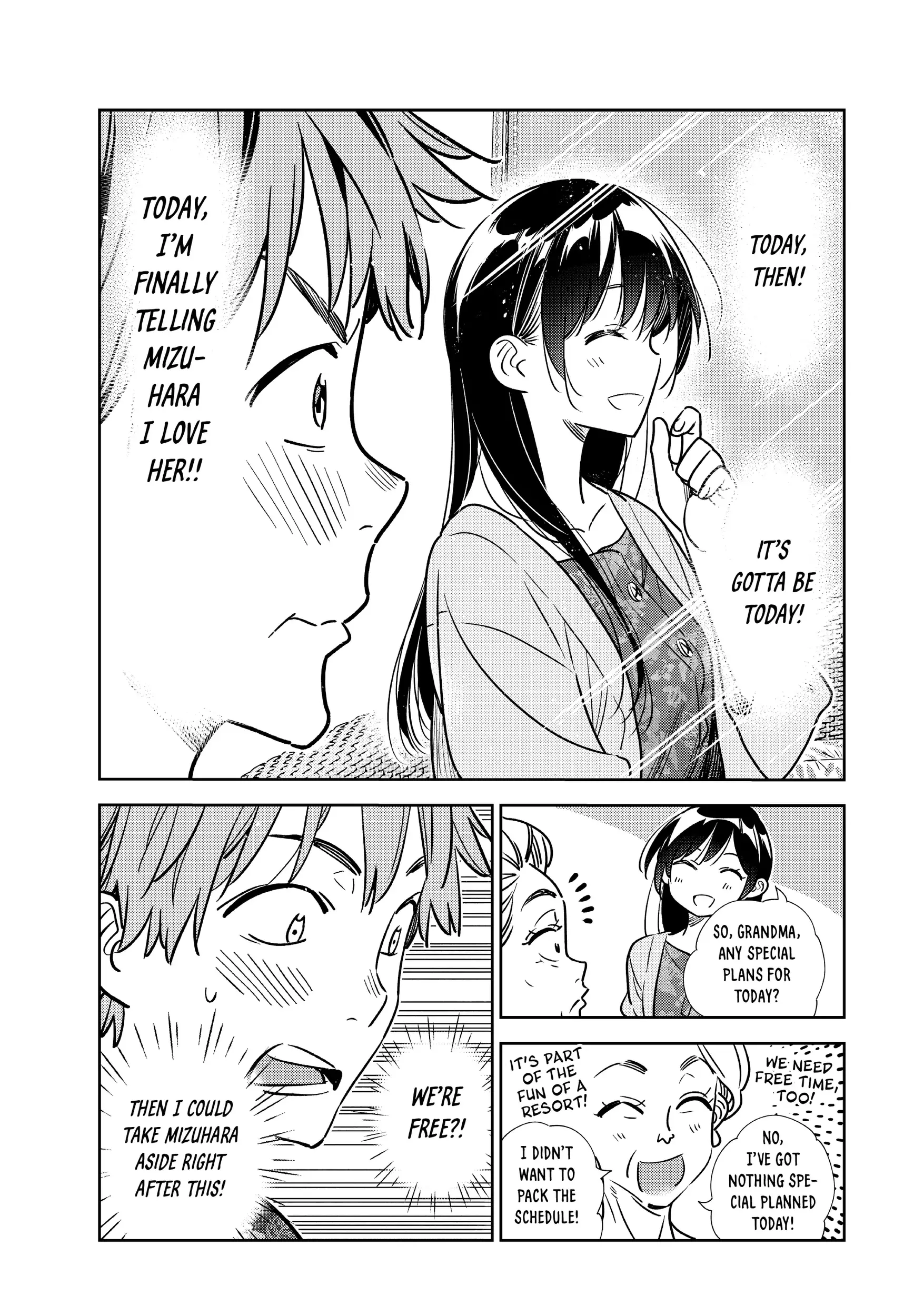 Read Rent-A-Girlfriend EN Manga Online