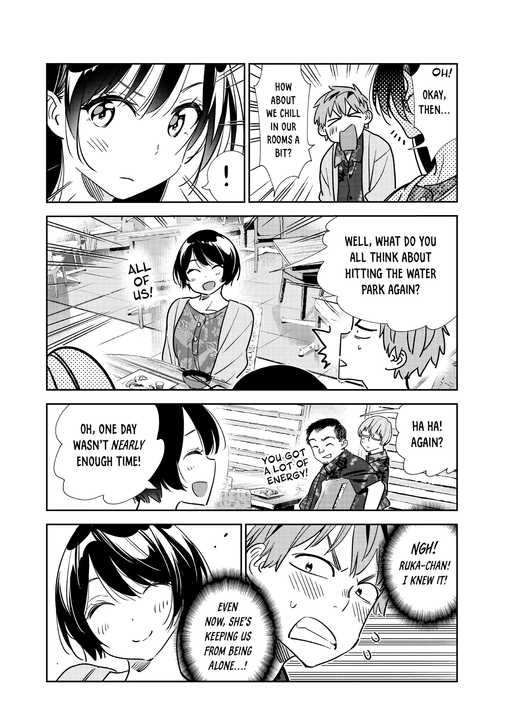 Read Rent-A-Girlfriend EN Manga Online