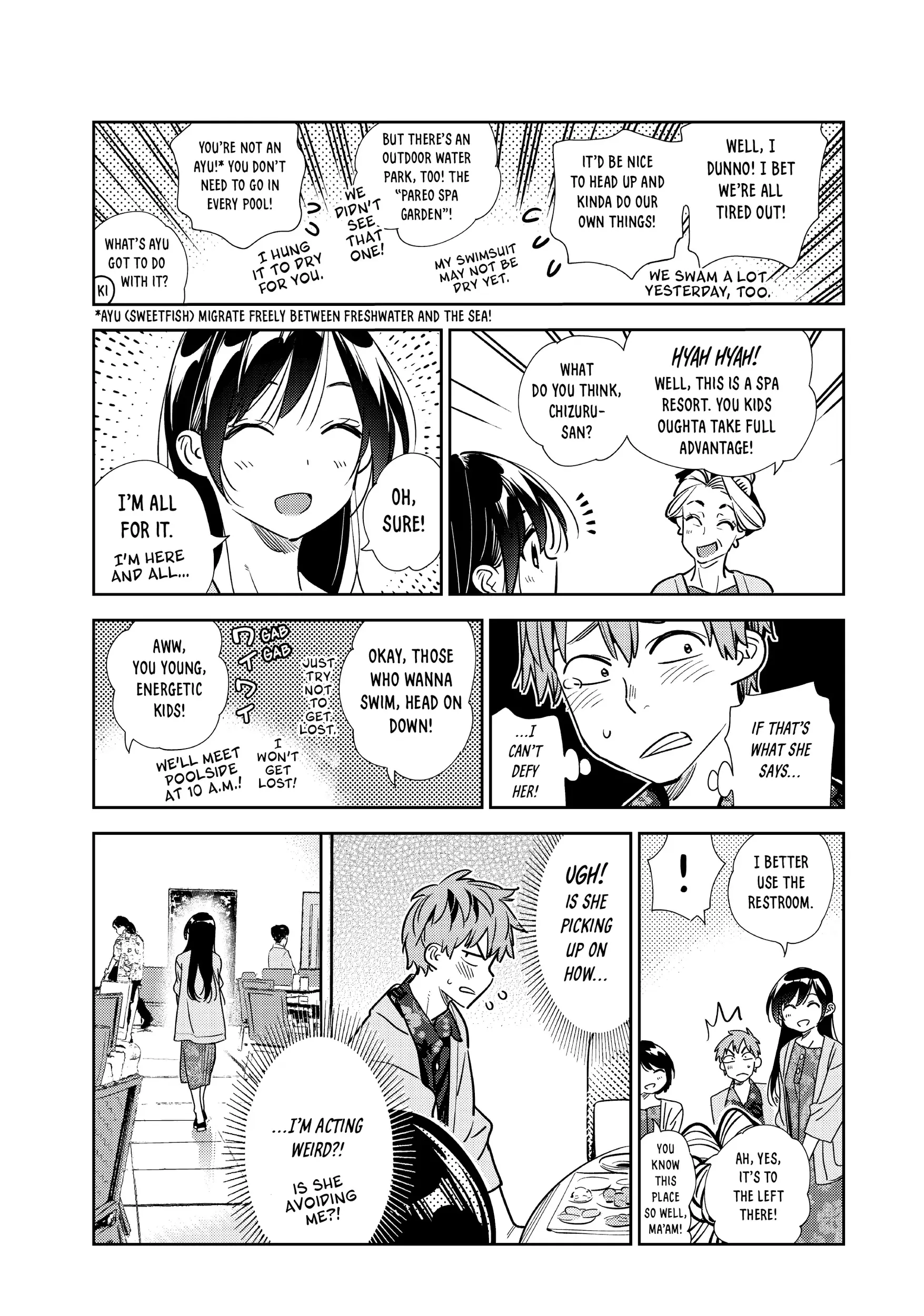 Read Rent-A-Girlfriend EN Manga Online