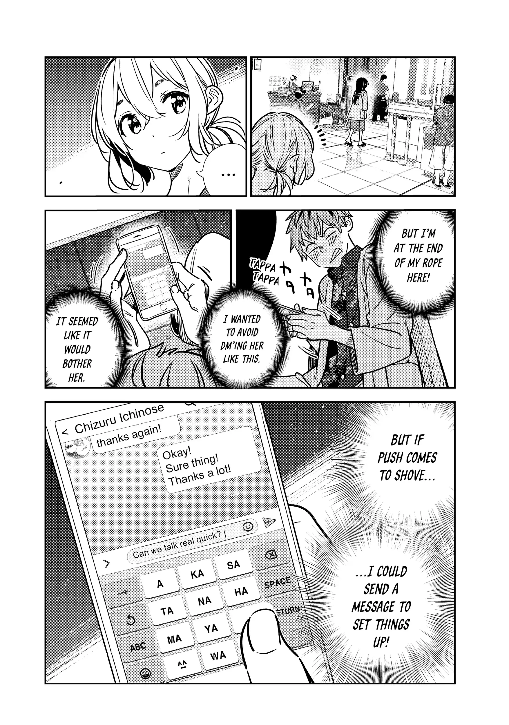 Read Rent-A-Girlfriend EN Manga Online