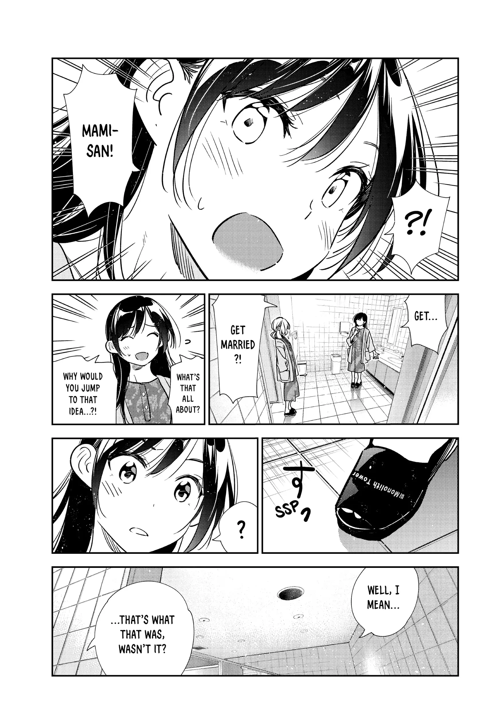 Read Rent-A-Girlfriend EN Manga Online