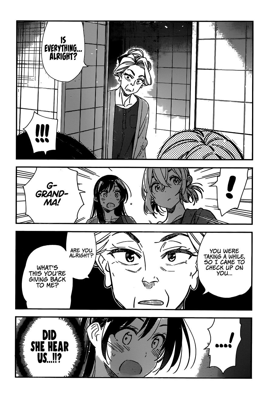 Read Rent-A-Girlfriend EN Manga Online