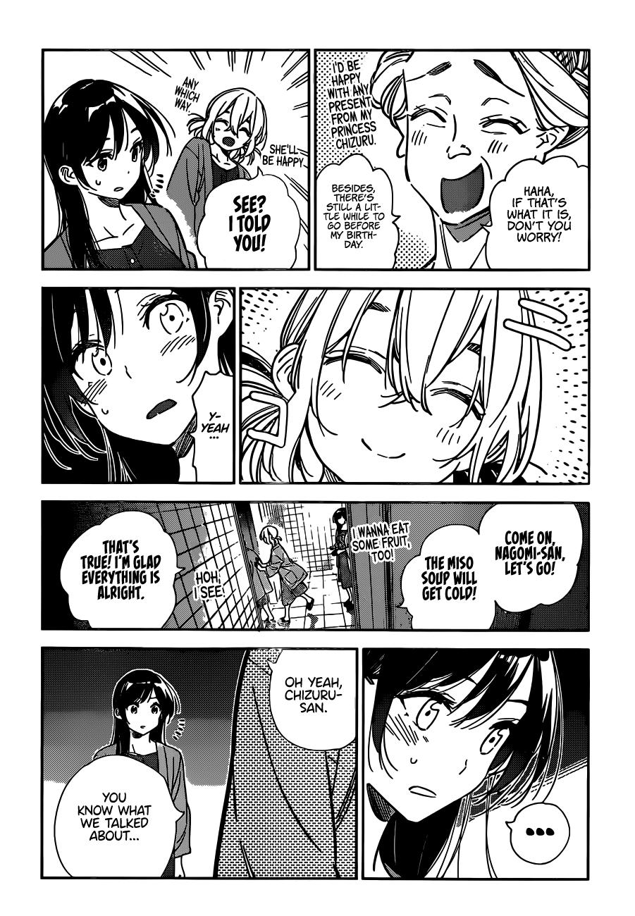 Read Rent-A-Girlfriend EN Manga Online
