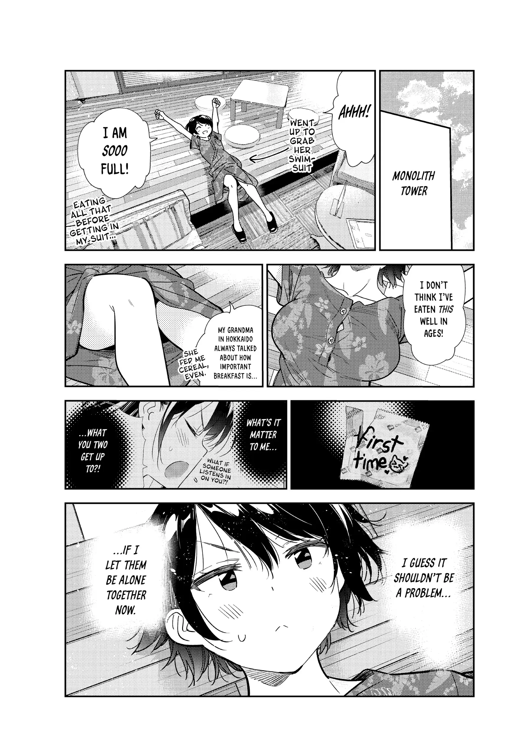 Read Rent-A-Girlfriend EN Manga Online