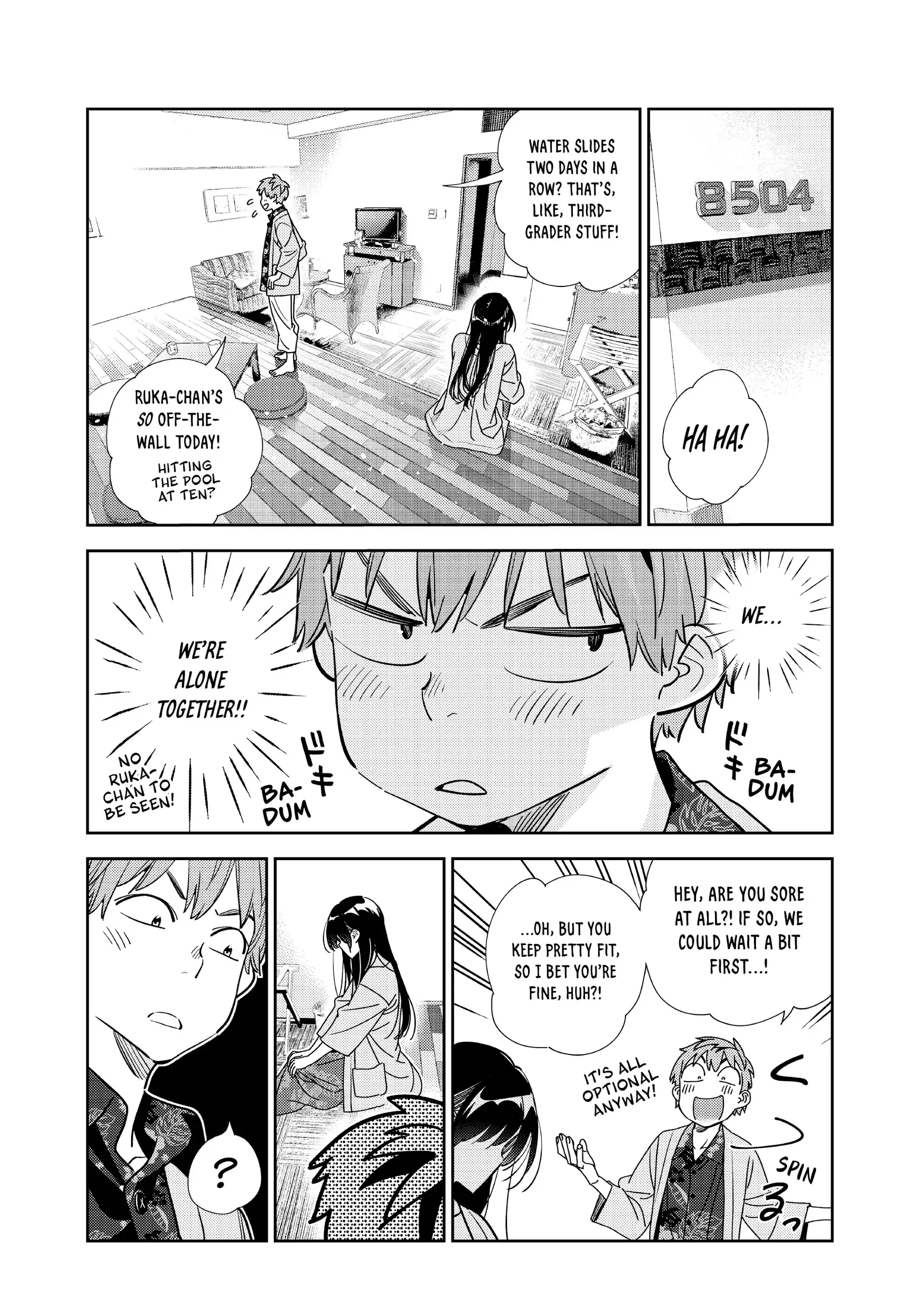 Read Rent-A-Girlfriend EN Manga Online