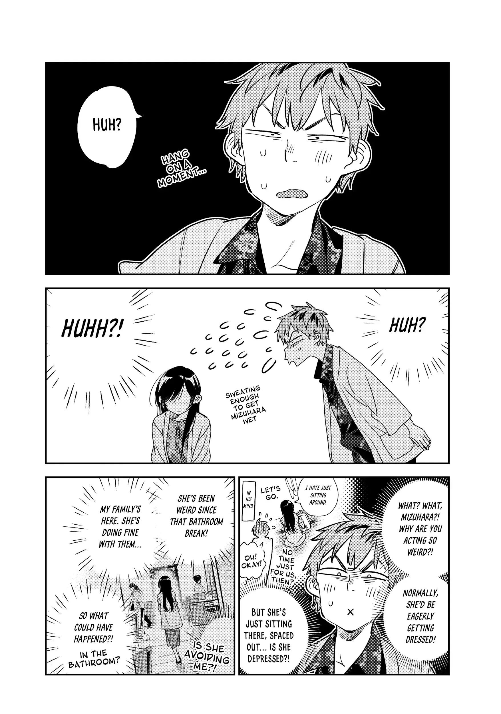 Read Rent-A-Girlfriend EN Manga Online