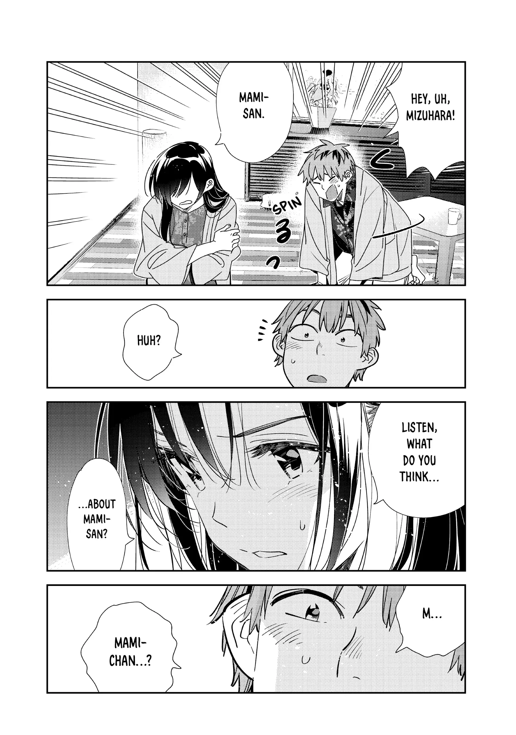 Read Rent-A-Girlfriend EN Manga Online