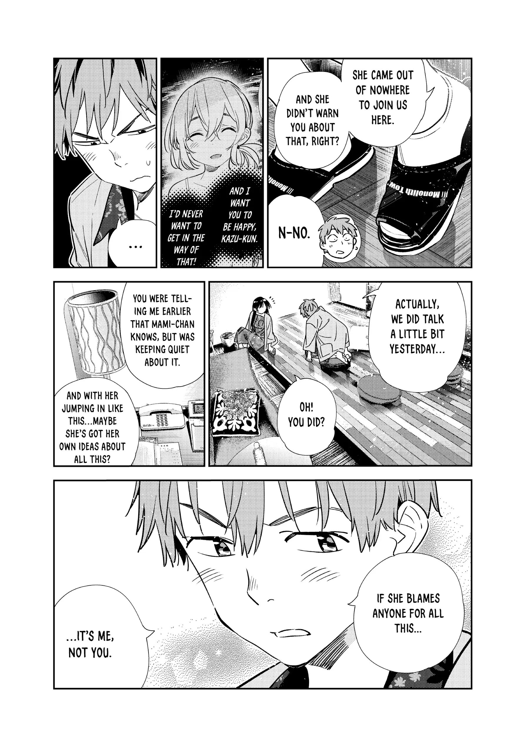 Read Rent-A-Girlfriend EN Manga Online