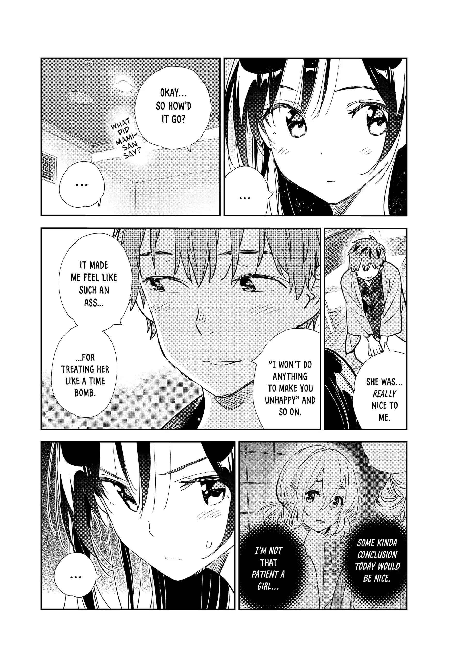 Read Rent-A-Girlfriend EN Manga Online