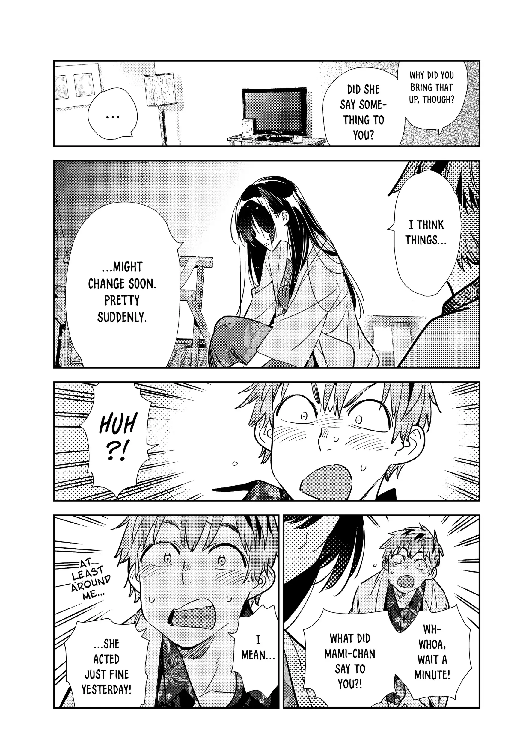 Read Rent-A-Girlfriend EN Manga Online