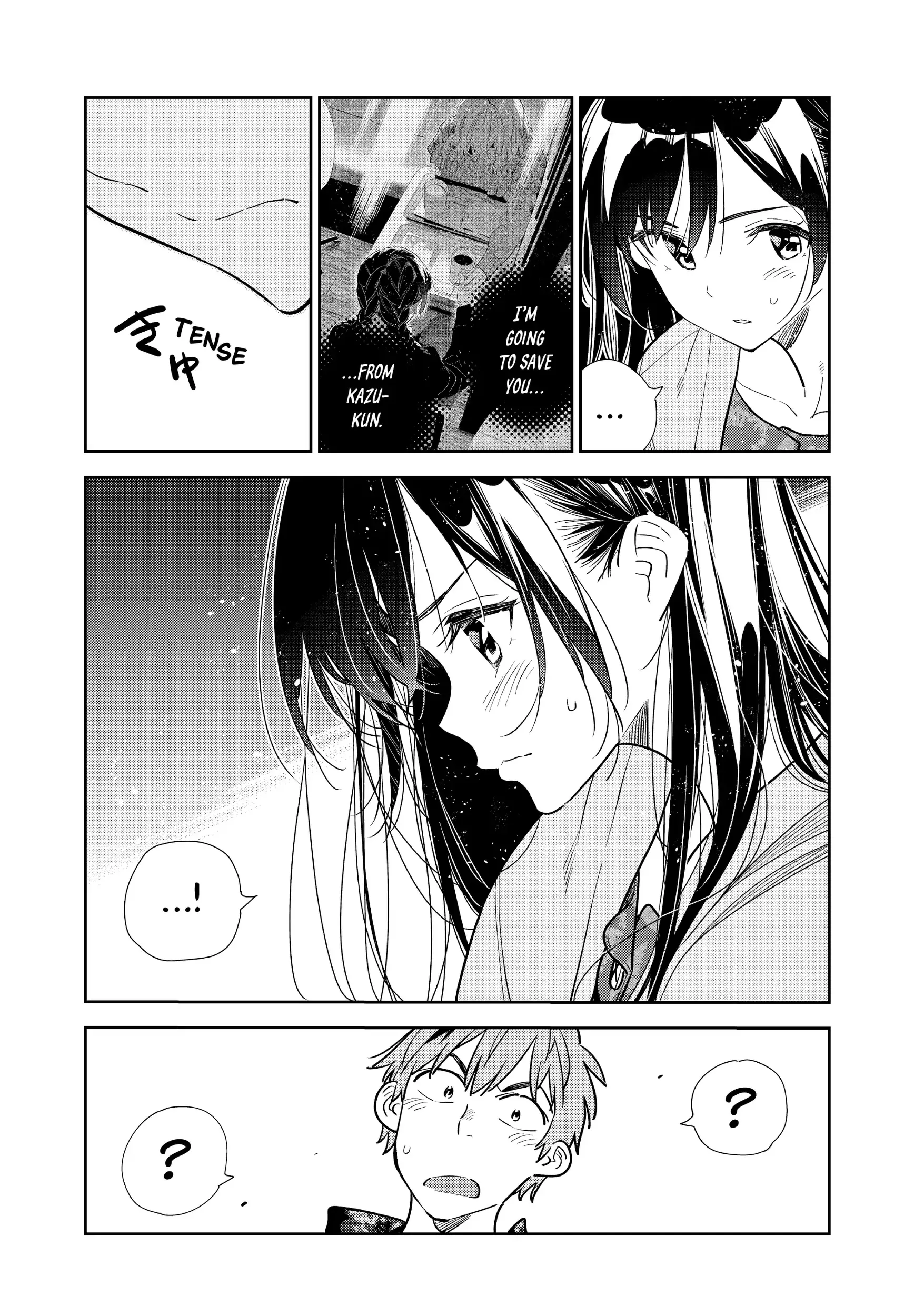 Read Rent-A-Girlfriend EN Manga Online