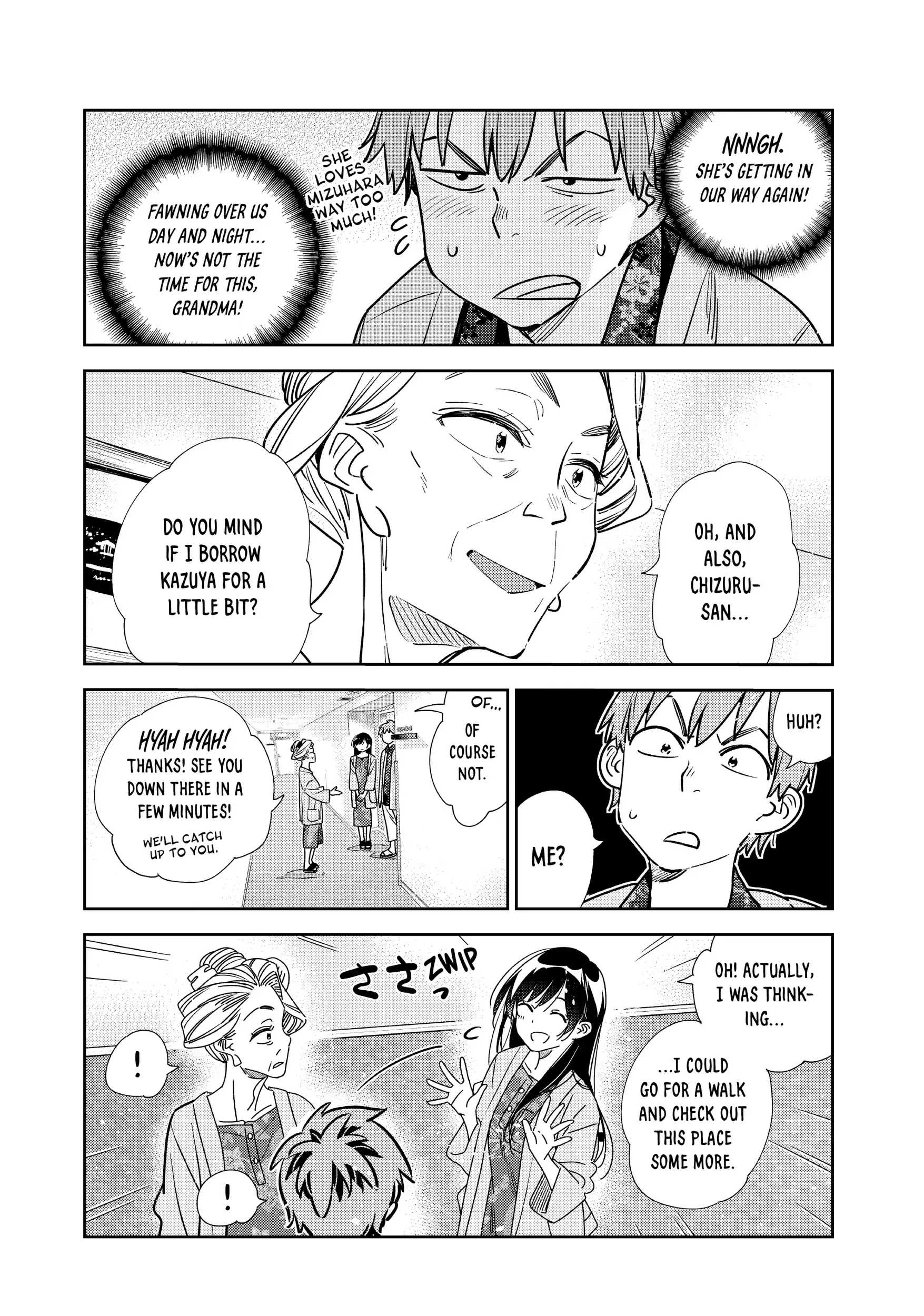 Read Rent-A-Girlfriend EN Manga Online