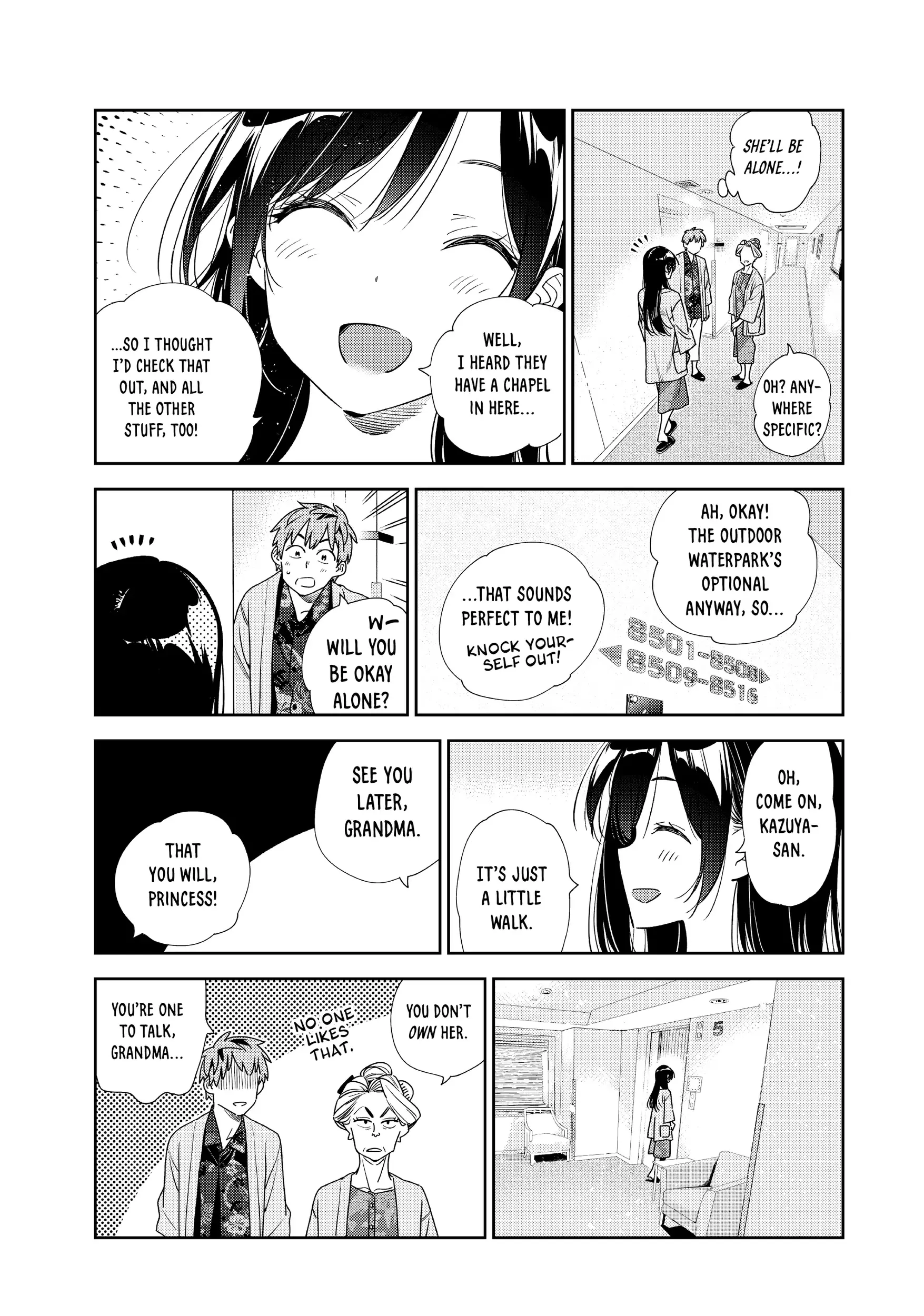 Read Rent-A-Girlfriend EN Manga Online