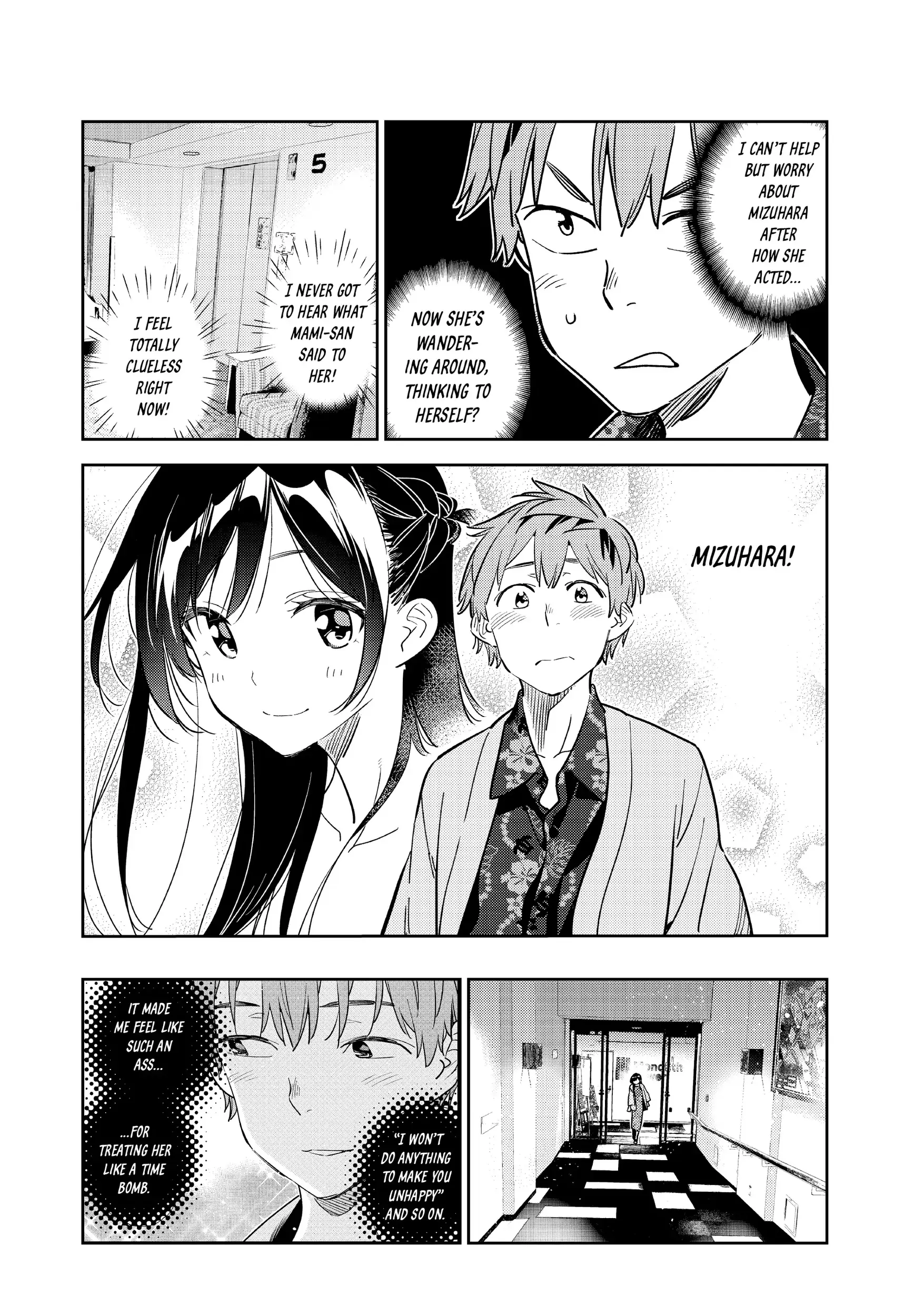Read Rent-A-Girlfriend EN Manga Online
