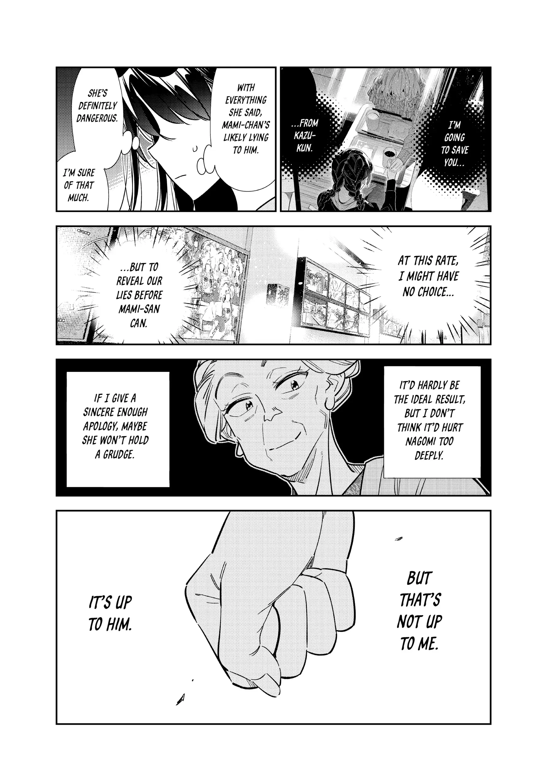 Read Rent-A-Girlfriend EN Manga Online