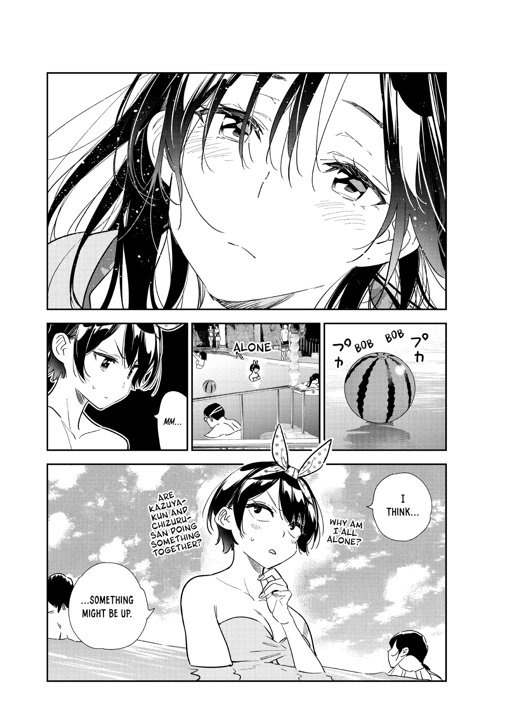 Read Rent-A-Girlfriend EN Manga Online