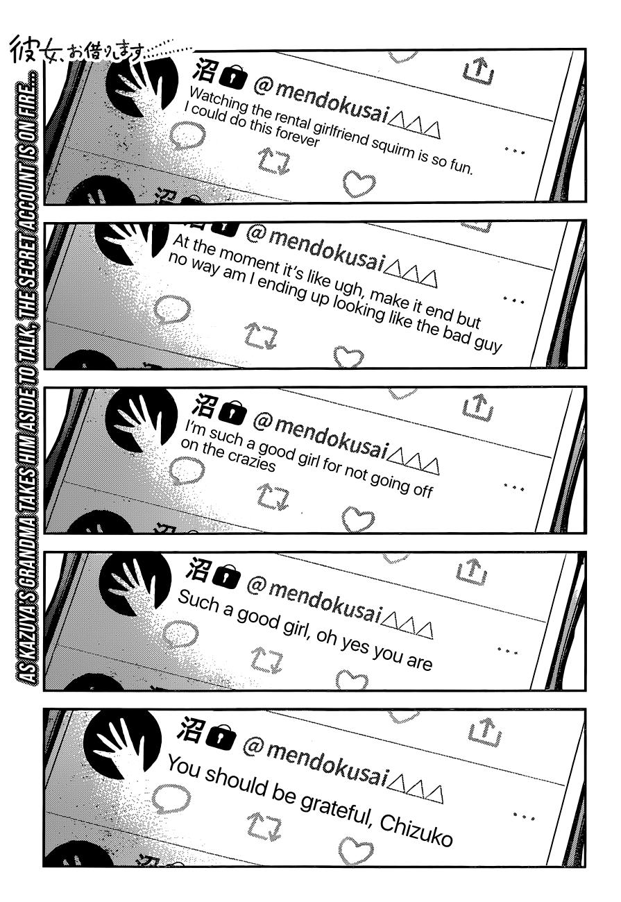 Read Rent-A-Girlfriend EN Manga Online