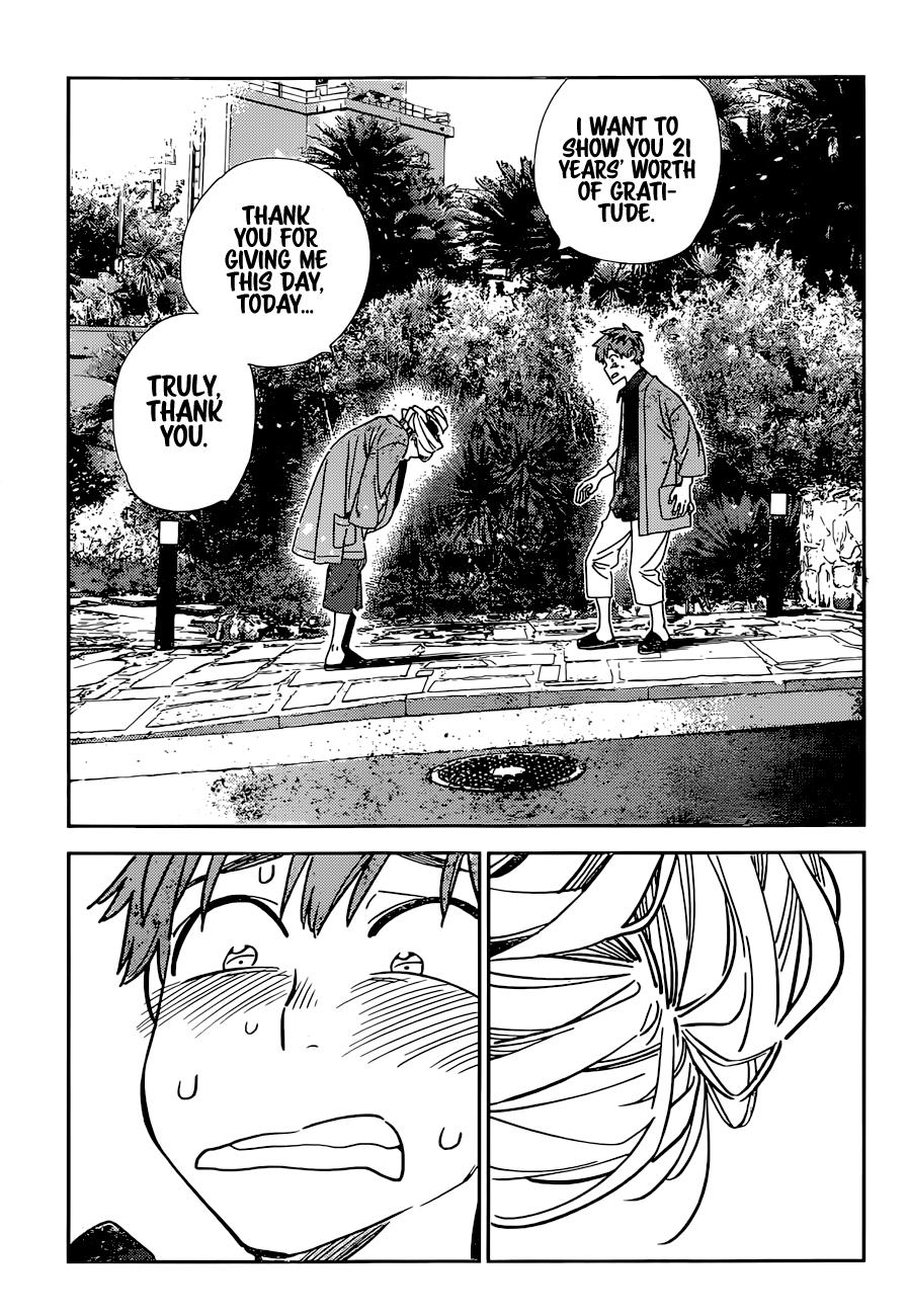 Read Rent-A-Girlfriend EN Manga Online