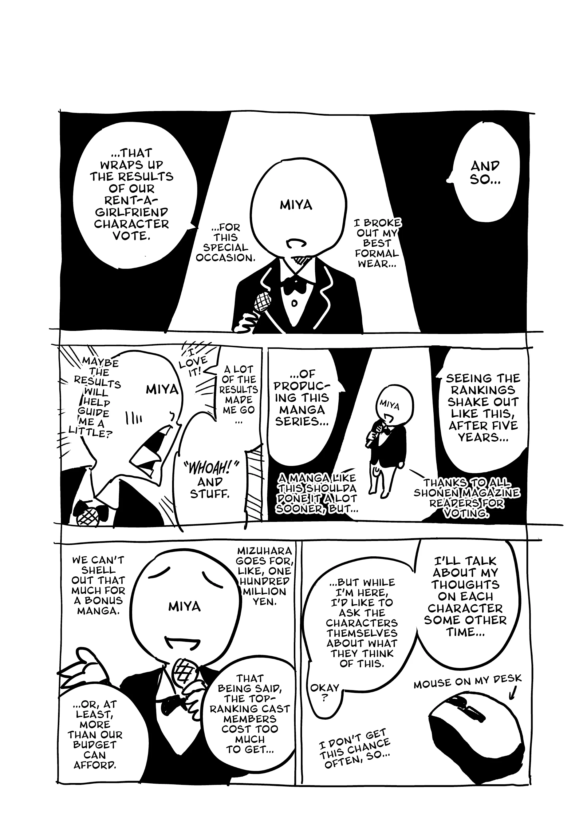 Read Rent-A-Girlfriend EN Manga Online